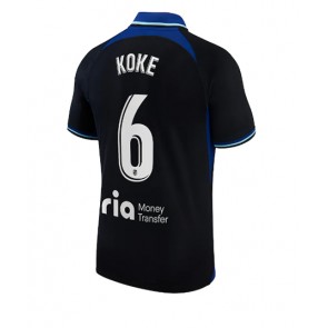 Atletico Madrid Koke #6 Bortatröja 2022-23 Kortärmad